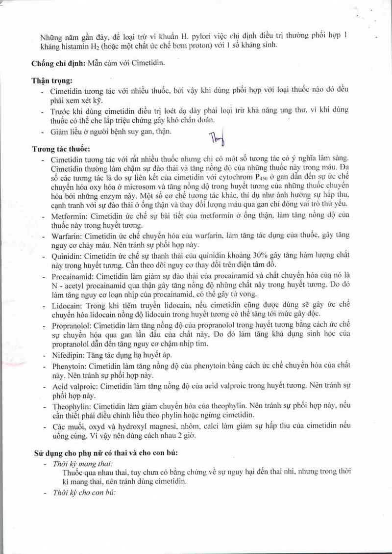 thông tin, cách dùng, giá thuốc Agintidin 300 - ảnh 2