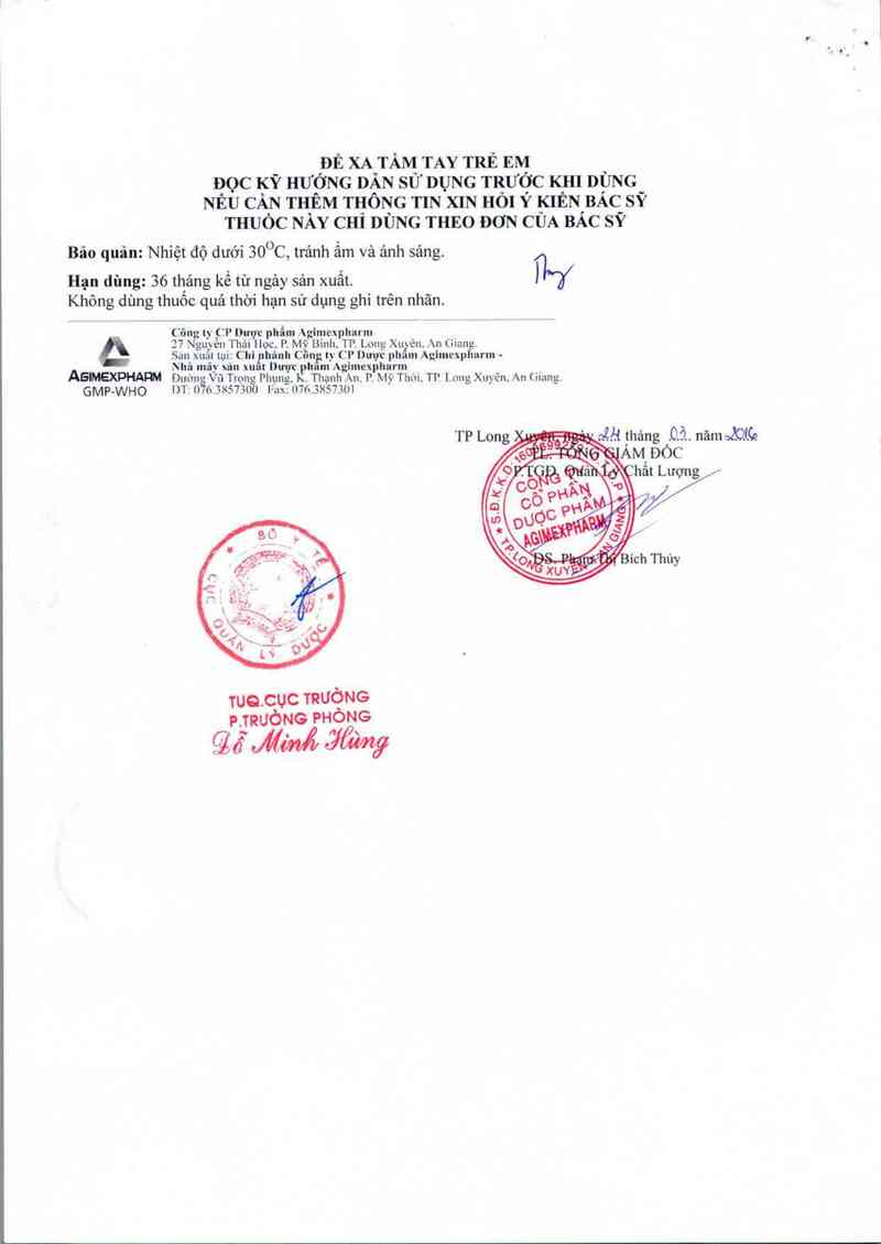 thông tin, cách dùng, giá thuốc Glimegim 2 - ảnh 4