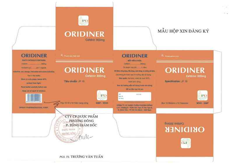 thông tin, cách dùng, giá thuốc Oridiner 300mg - ảnh 11