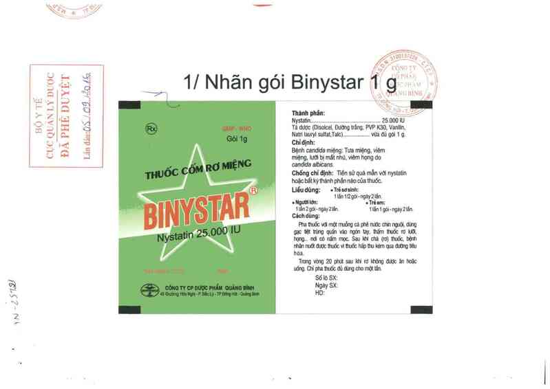 thông tin, cách dùng, giá thuốc Binystar - ảnh 0