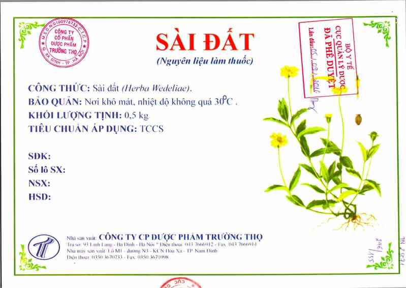 thông tin, cách dùng, giá thuốc Sài đất - ảnh 0