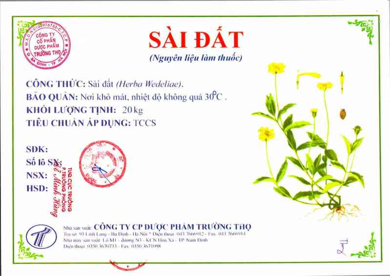 thông tin, cách dùng, giá thuốc Sài đất - ảnh 5