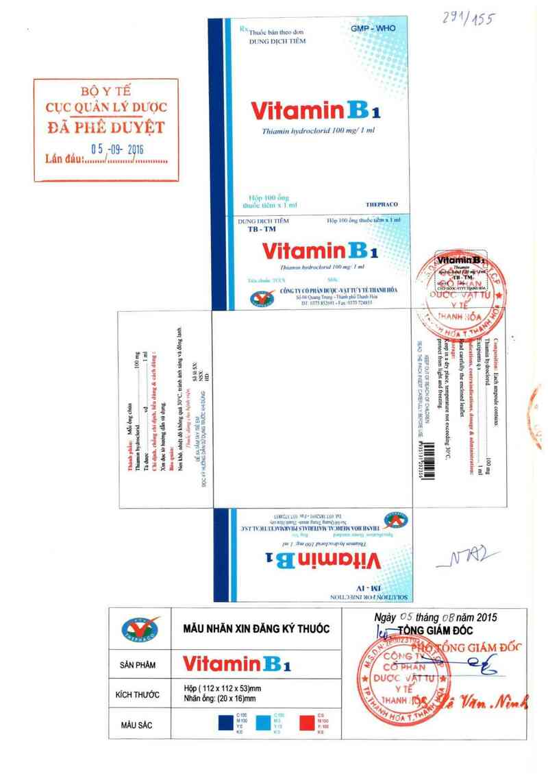 thông tin, cách dùng, giá thuốc Vitamin B1 - ảnh 0