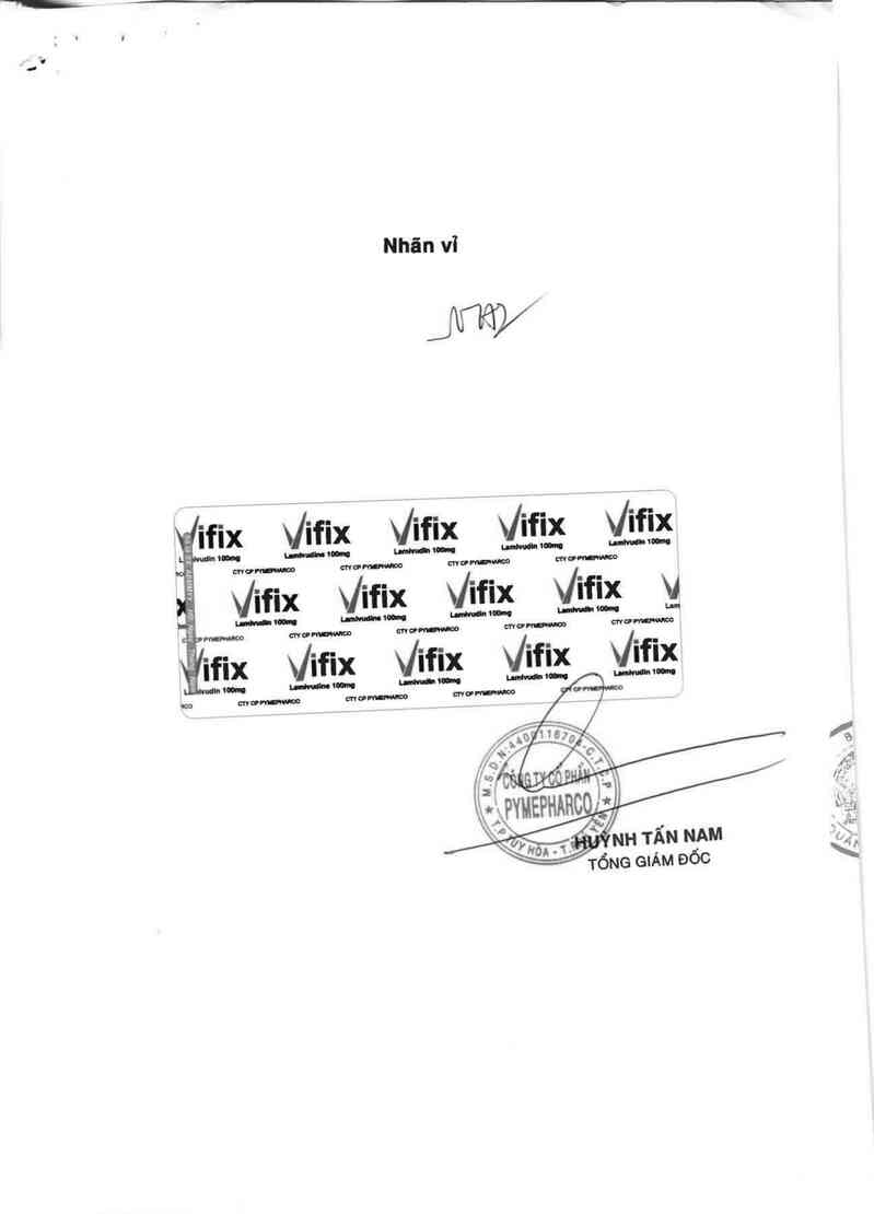 thông tin, cách dùng, giá thuốc Vifix - ảnh 1