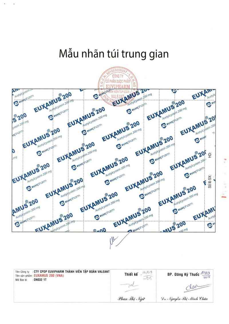 thông tin, cách dùng, giá thuốc Euxamus 200 - ảnh 3