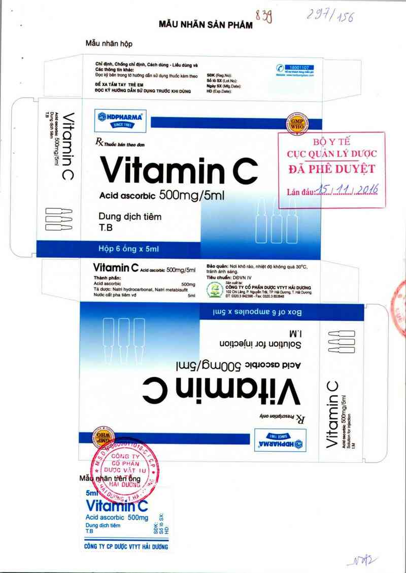 thông tin, cách dùng, giá thuốc Vitamin C - ảnh 0