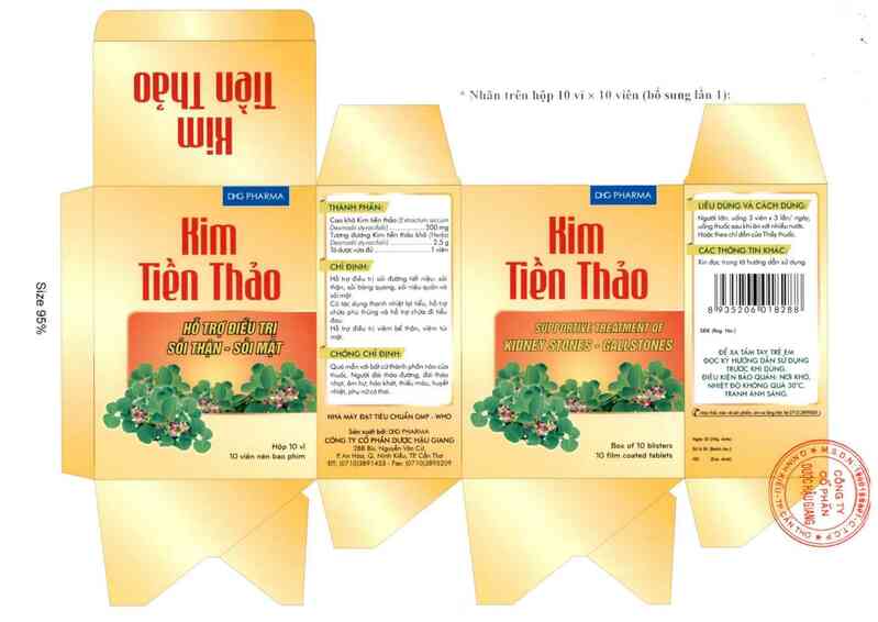 thông tin, cách dùng, giá thuốc Kim tiền thảo - ảnh 2