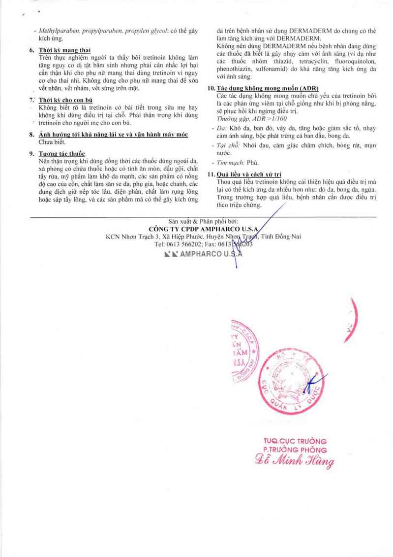 thông tin, cách dùng, giá thuốc Dermaderm - ảnh 10