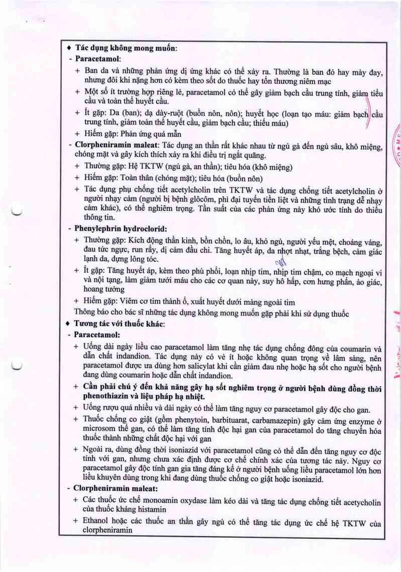 thông tin, cách dùng, giá thuốc Tipfine - ảnh 5