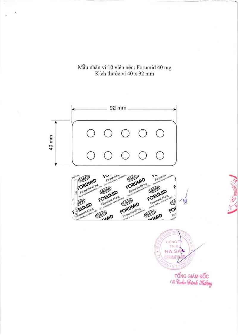 thông tin, cách dùng, giá thuốc Forumid - ảnh 3