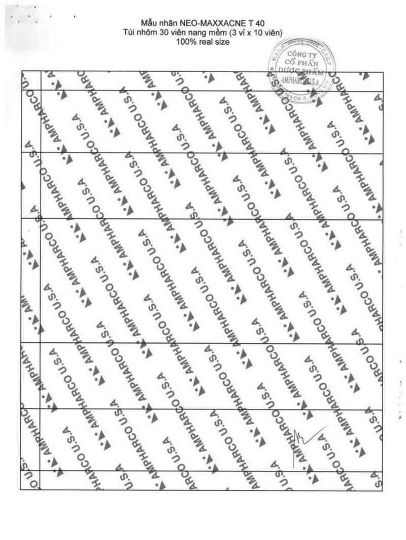 thông tin, cách dùng, giá thuốc Neo-MAXXACNE T 40 - ảnh 3