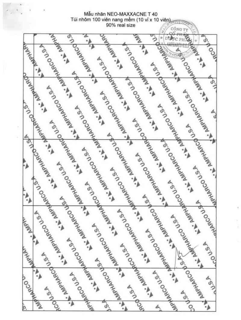 thông tin, cách dùng, giá thuốc Neo-MAXXACNE T 40 - ảnh 5