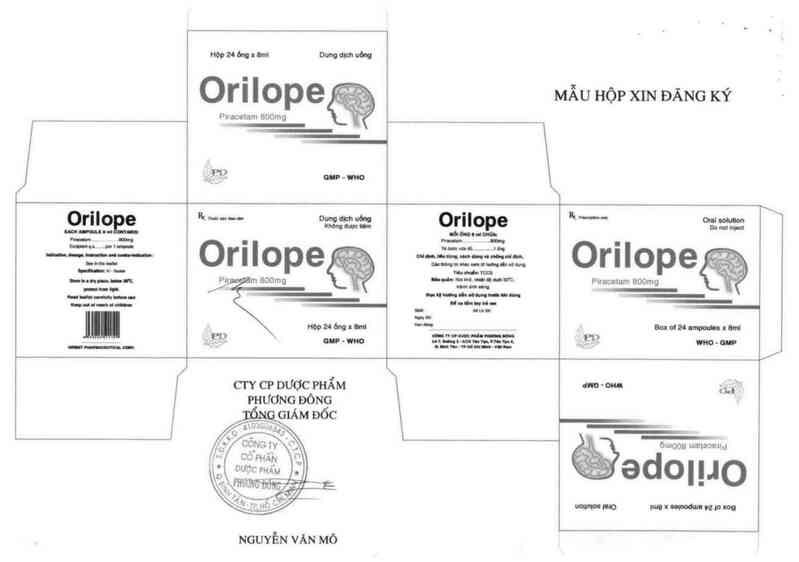thông tin, cách dùng, giá thuốc Orilope 800 mg - ảnh 2