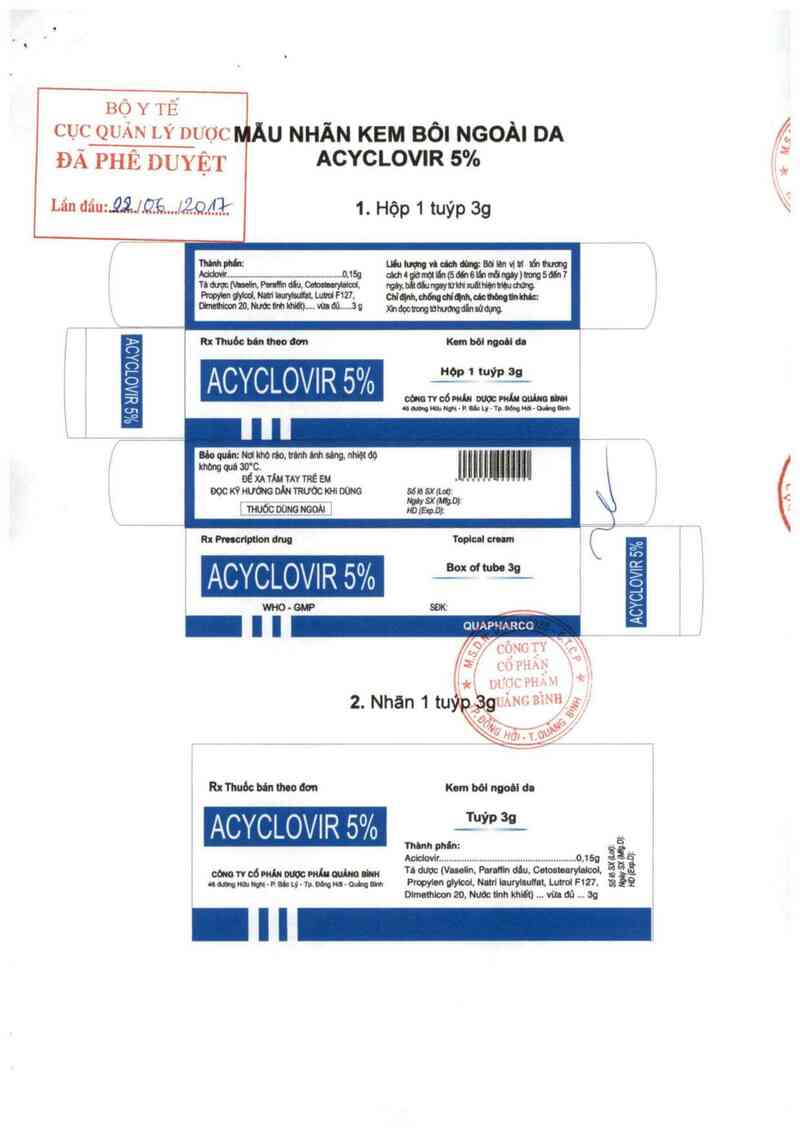 thông tin, cách dùng, giá thuốc Acyclovir 5% - ảnh 0