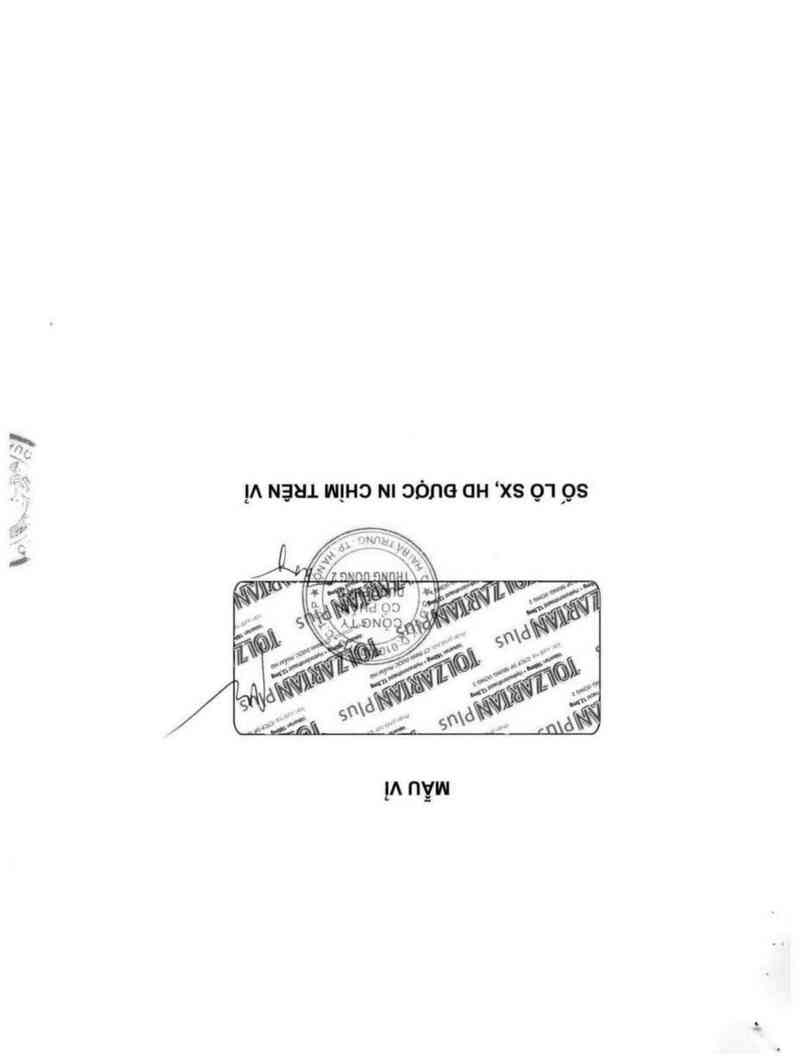 thông tin, cách dùng, giá thuốc Tolzartan plus - ảnh 1