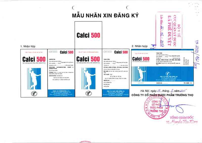 thông tin, cách dùng, giá thuốc Calci 500 - ảnh 0