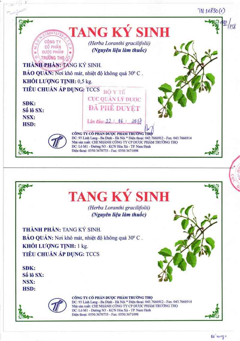 thông tin, cách dùng, giá thuốc Tang ký sinh - ảnh 0