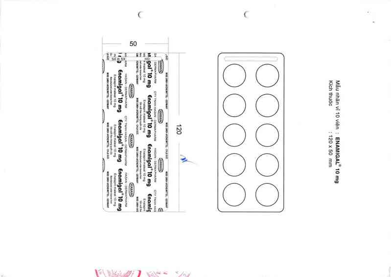 thông tin, cách dùng, giá thuốc Enamigal 10 mg - ảnh 3