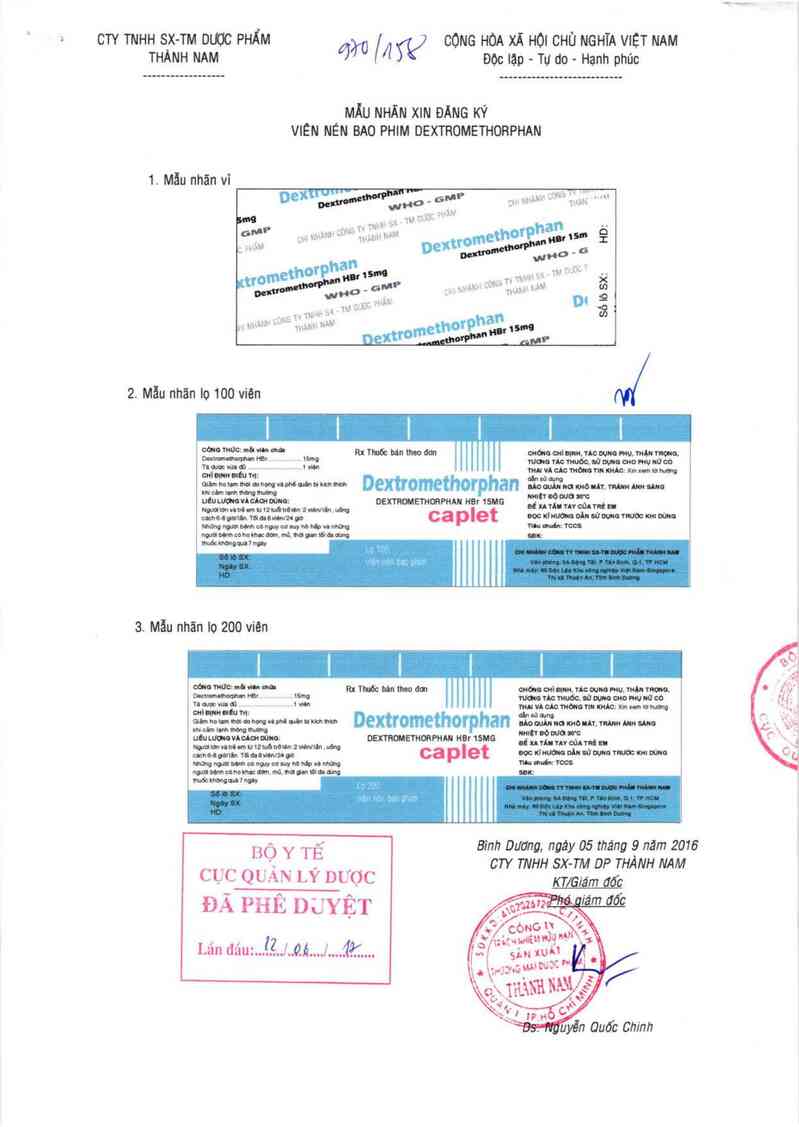 thông tin, cách dùng, giá thuốc Dextromethorphan - ảnh 0