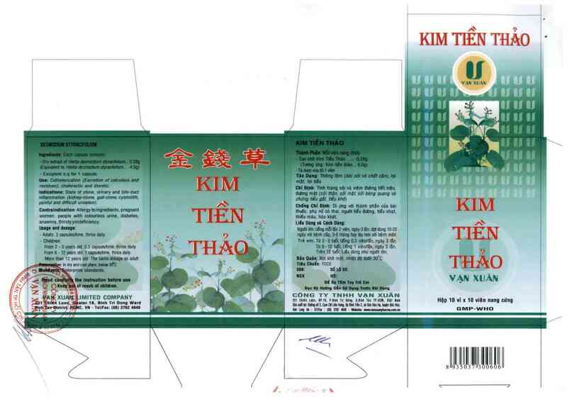 thông tin, cách dùng, giá thuốc Kim tiền thảo - ảnh 1