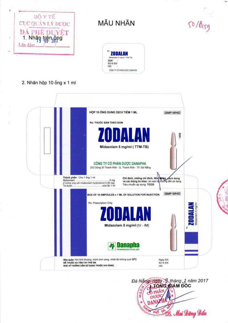 thông tin, cách dùng, giá thuốc Zodalan - ảnh 0