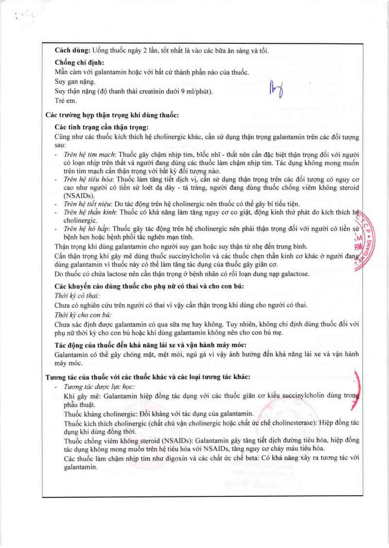 thông tin, cách dùng, giá thuốc Galagi 8 - ảnh 5