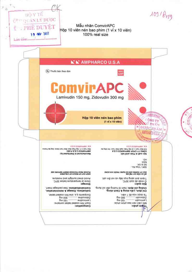 thông tin, cách dùng, giá thuốc Comvir APC - ảnh 0