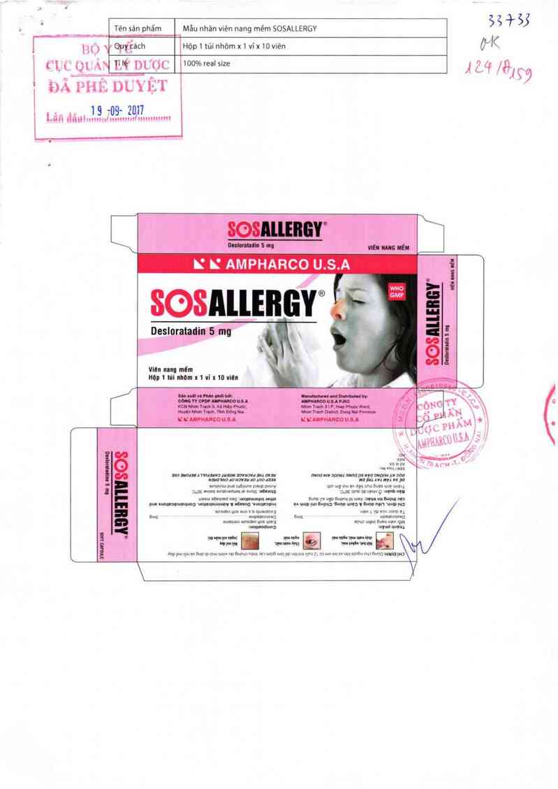 thông tin, cách dùng, giá thuốc Sosallergy - ảnh 0