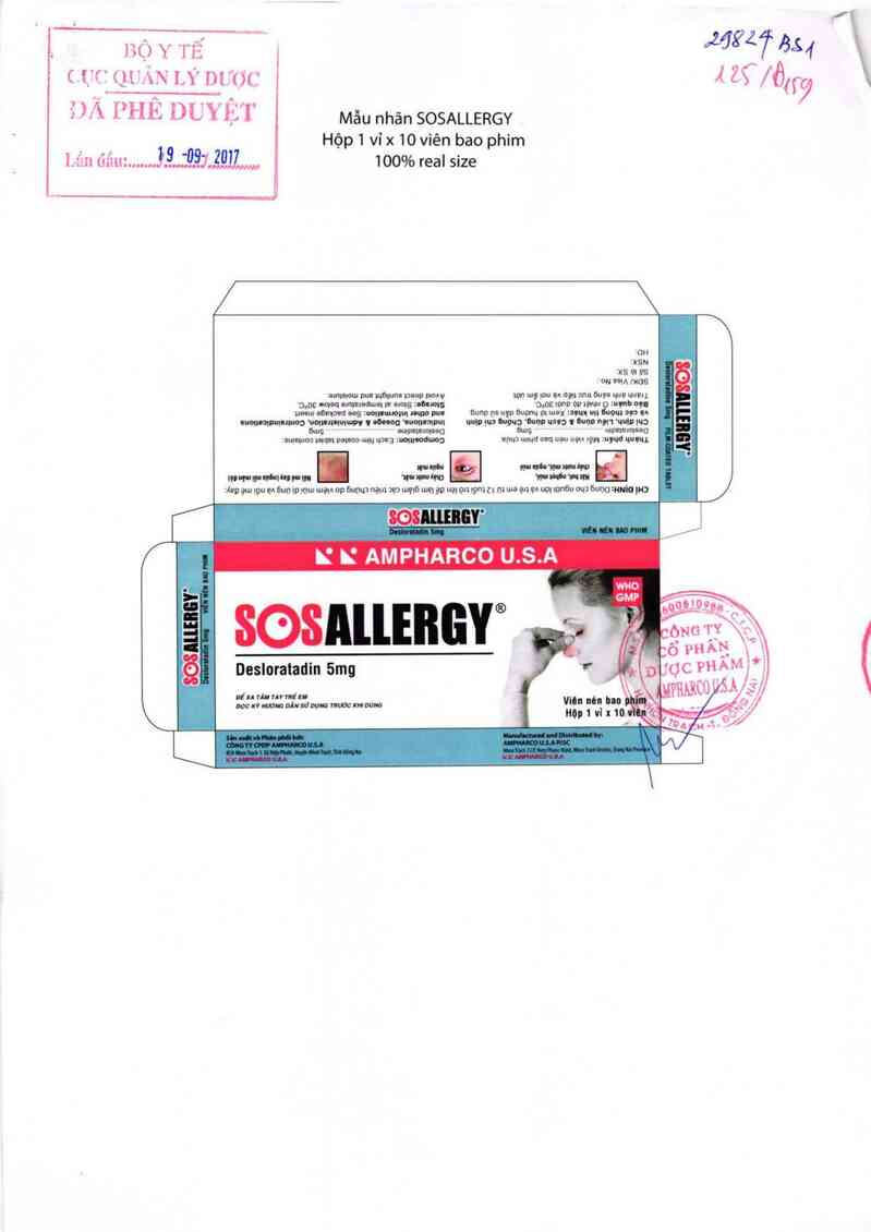 thông tin, cách dùng, giá thuốc Sosallergy - ảnh 0