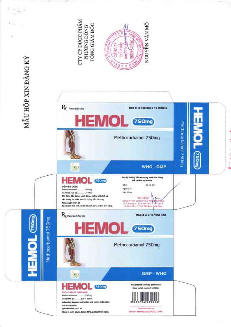 thông tin, cách dùng, giá thuốc Hemol 750mg - ảnh 2