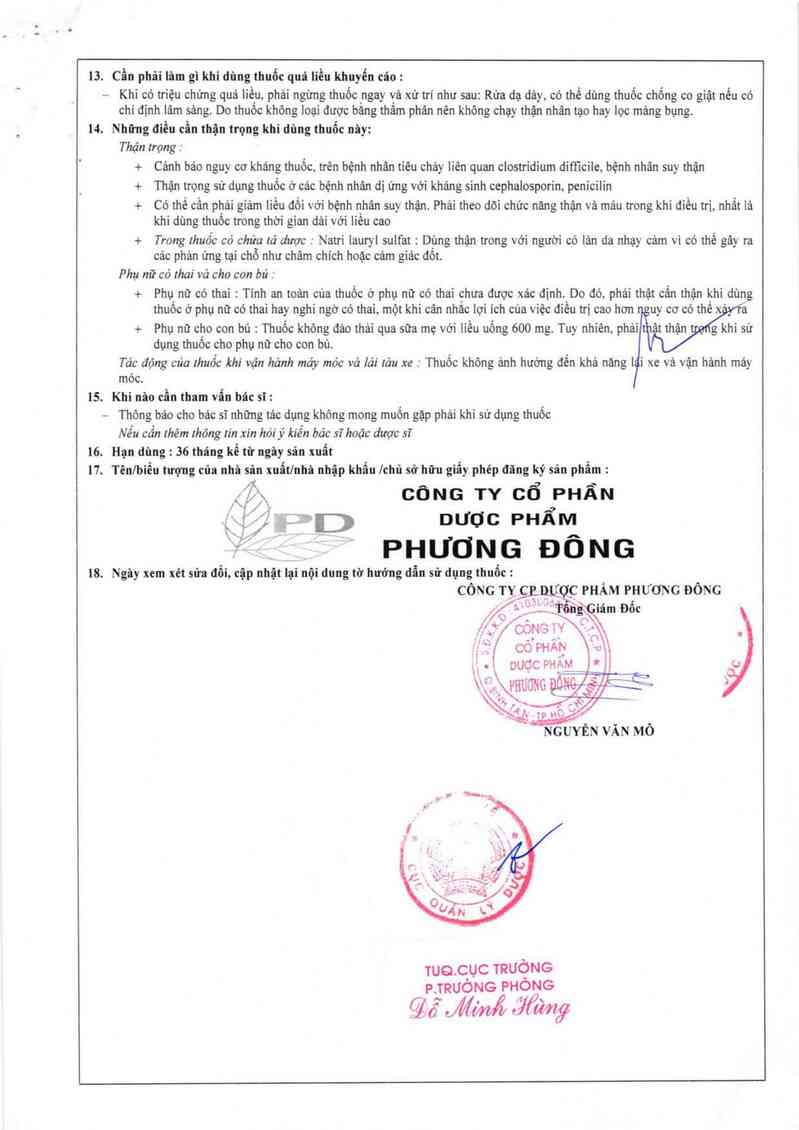 thông tin, cách dùng, giá thuốc Smodir-DT - ảnh 10