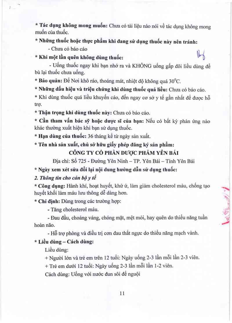 thông tin, cách dùng, giá thuốc Enteka-YB - ảnh 3