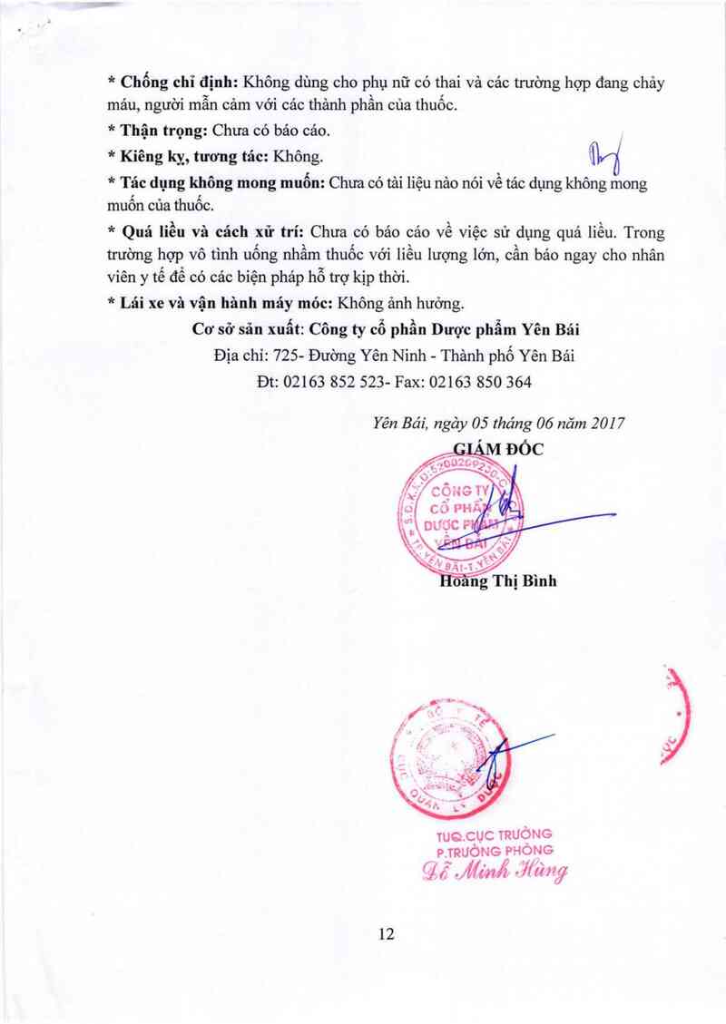 thông tin, cách dùng, giá thuốc Enteka-YB - ảnh 4