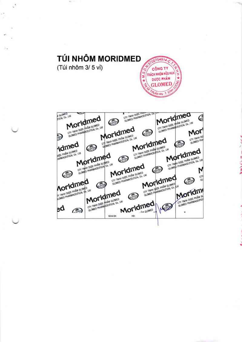 thông tin, cách dùng, giá thuốc Moridmed - ảnh 8