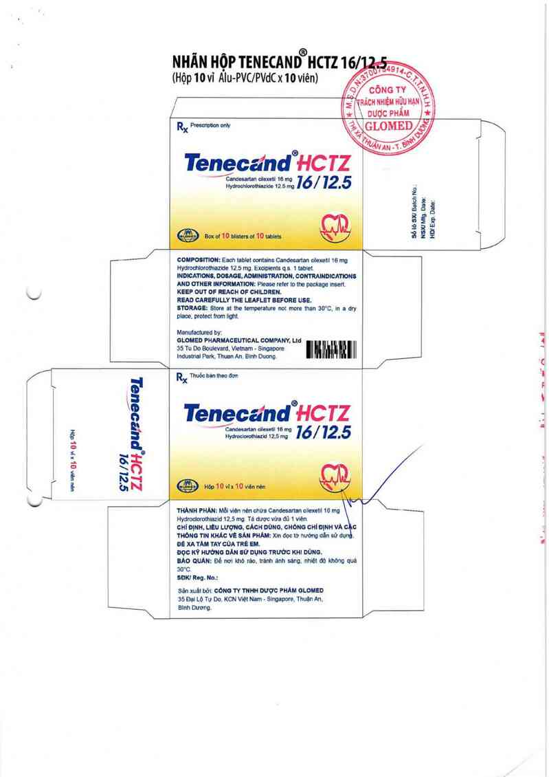 thông tin, cách dùng, giá thuốc Tenecand HCTZ 16/12,5 - ảnh 7