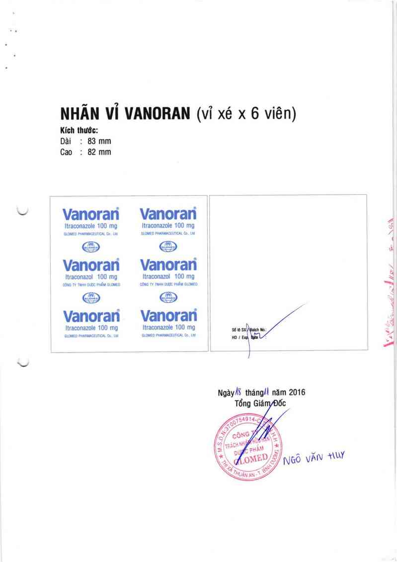 thông tin, cách dùng, giá thuốc Vanoran - ảnh 10