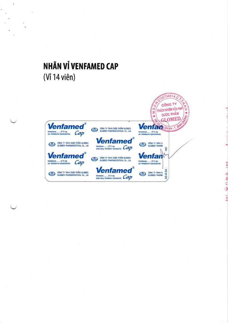 thông tin, cách dùng, giá thuốc Venfamed Cap - ảnh 3