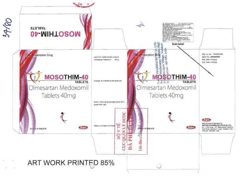 thông tin, cách dùng, giá thuốc Mosothim-40 tablets - ảnh 0