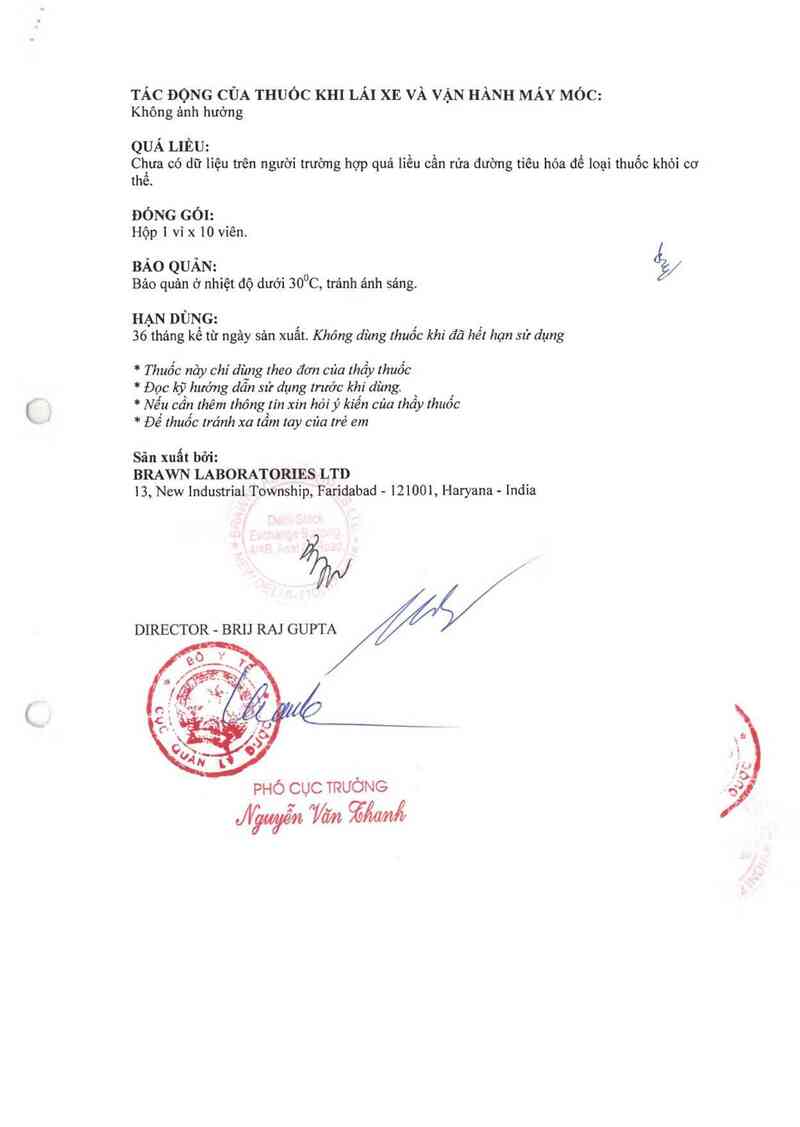 thông tin, cách dùng, giá thuốc Nefidoxime - ảnh 3