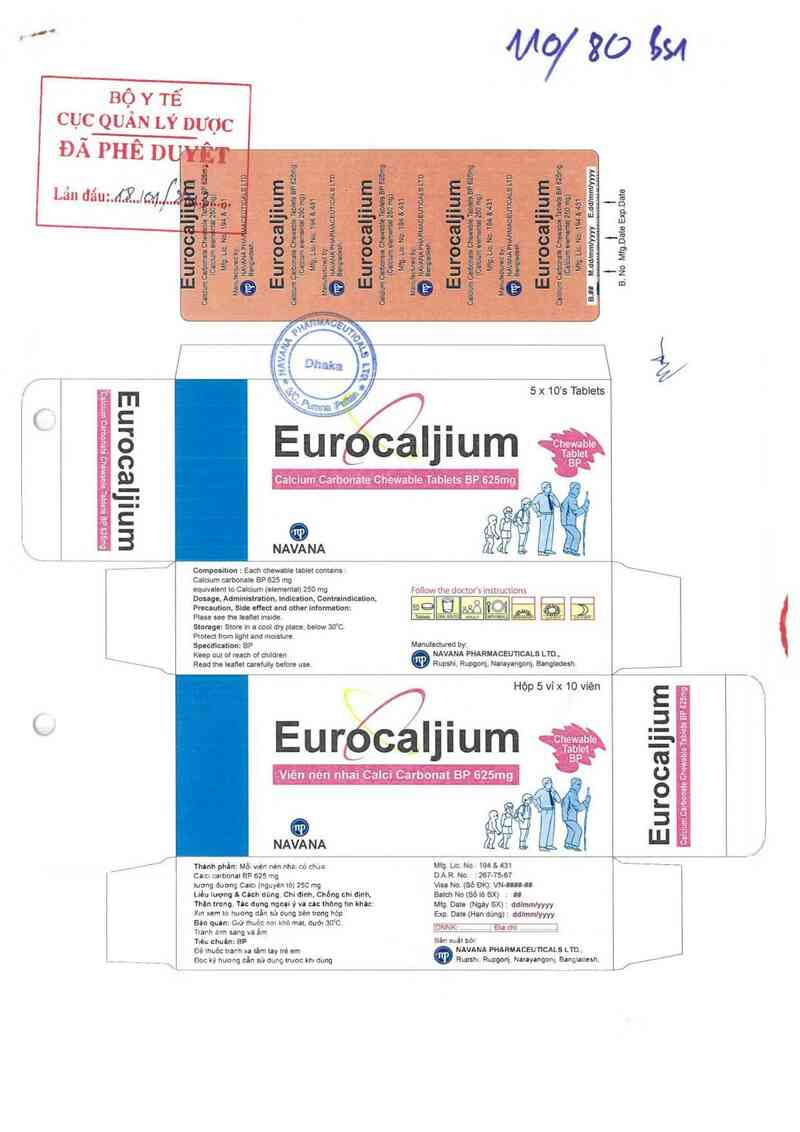 thông tin, cách dùng, giá thuốc Eurocaljium - ảnh 0