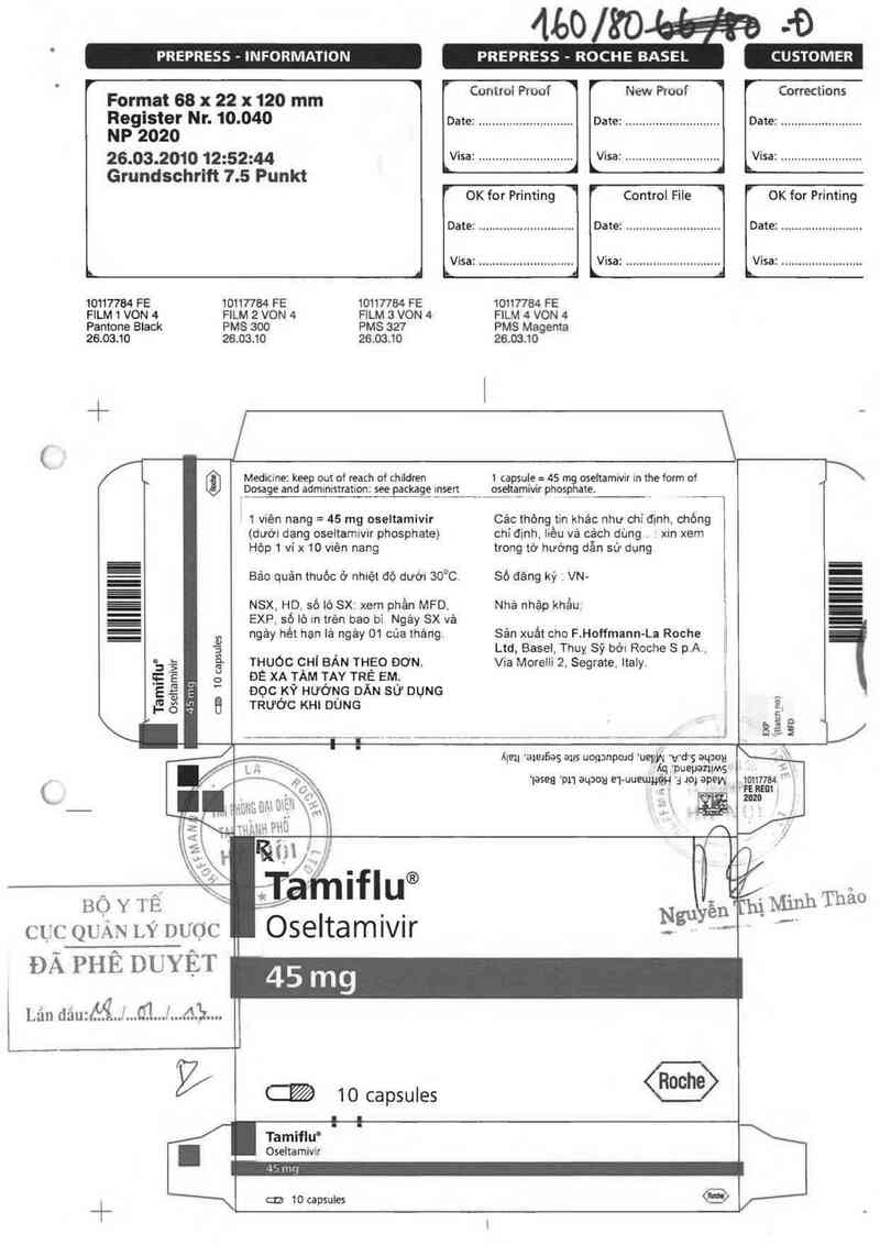 thông tin, cách dùng, giá thuốc Tamiflu - ảnh 0