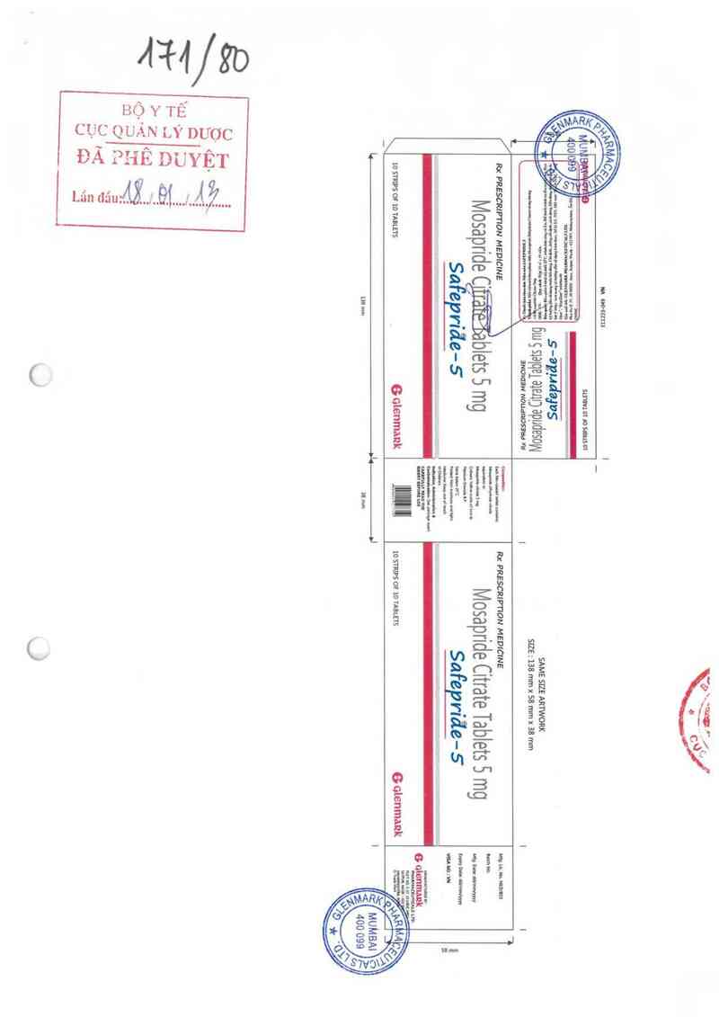 thông tin, cách dùng, giá thuốc Safepride-5 - ảnh 0