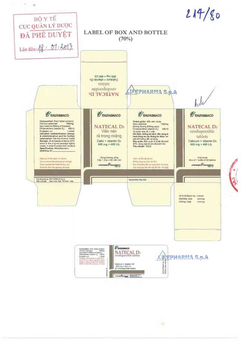 thông tin, cách dùng, giá thuốc Natecal D3 - ảnh 0