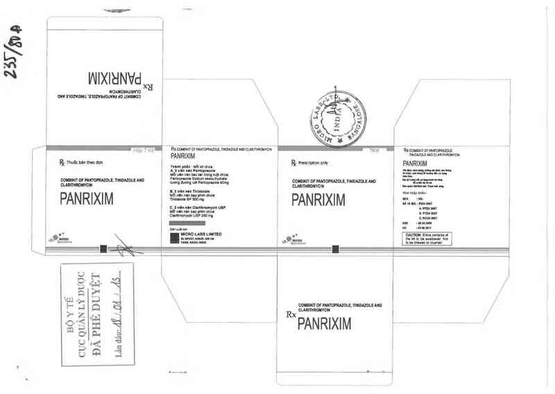 thông tin, cách dùng, giá thuốc Panrixim - ảnh 0
