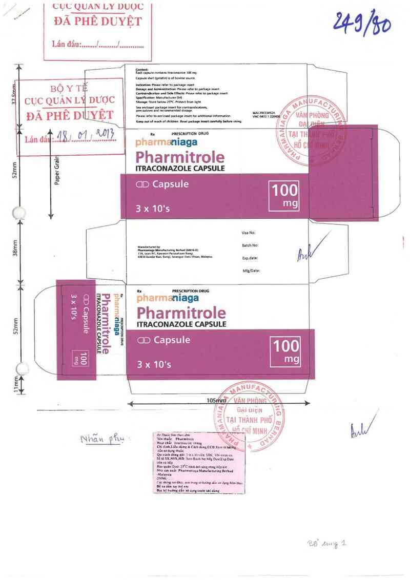 thông tin, cách dùng, giá thuốc Pharmitrole - ảnh 0