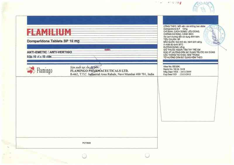thông tin, cách dùng, giá thuốc Flamilium - ảnh 4