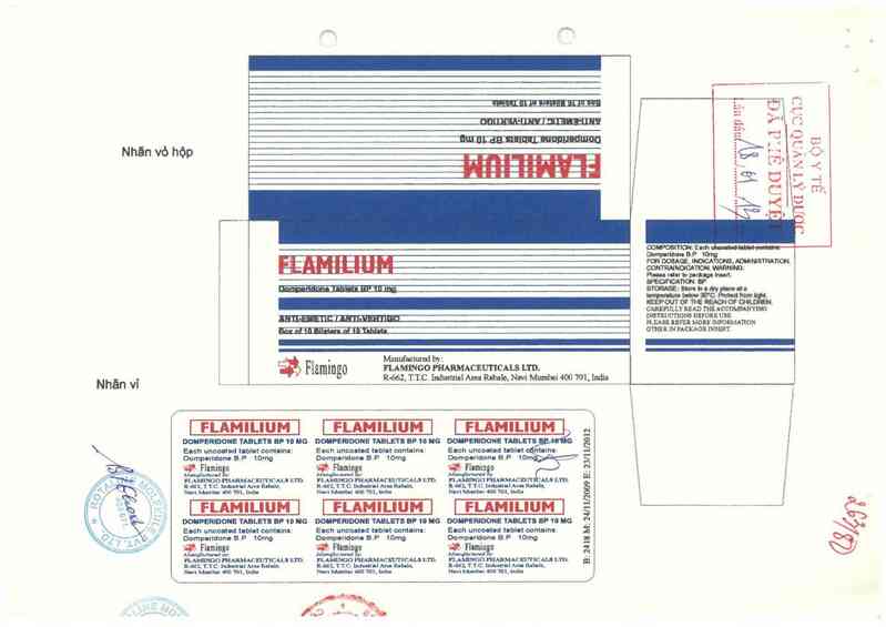 thông tin, cách dùng, giá thuốc Flamilium - ảnh 6