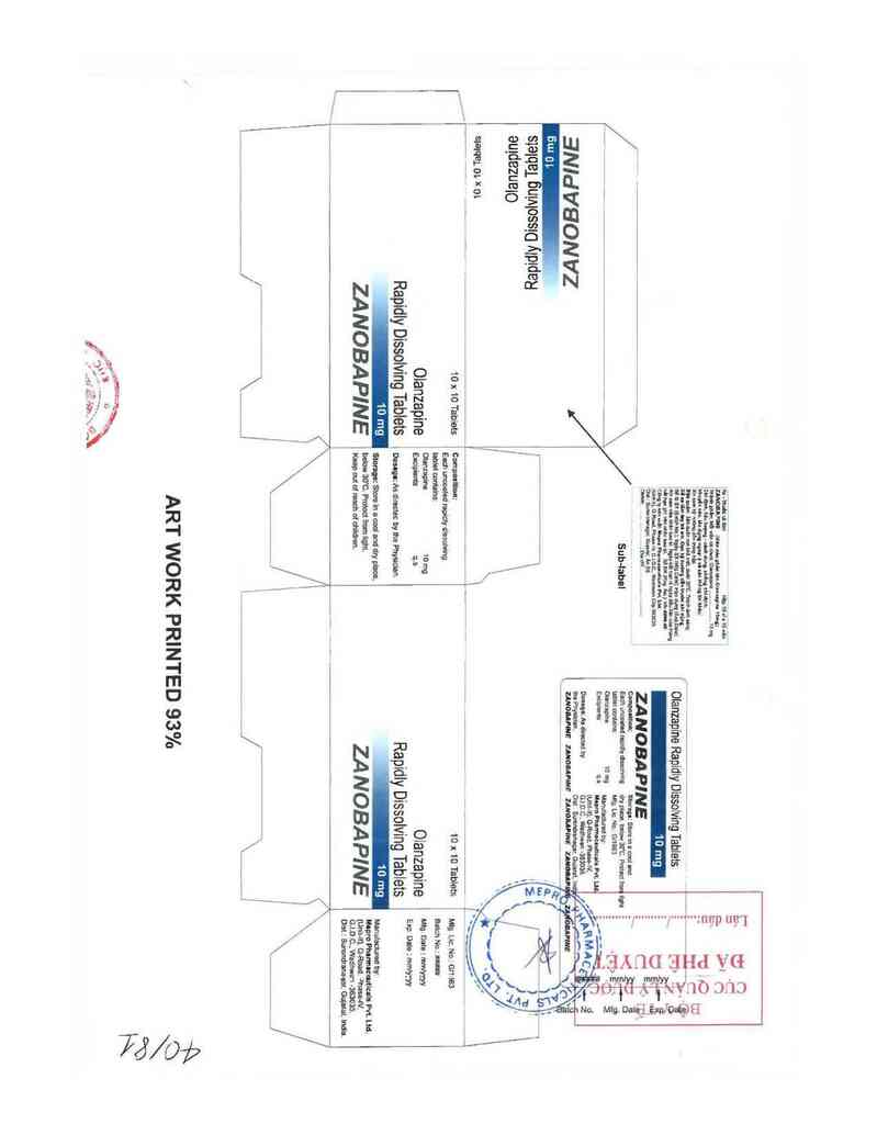 thông tin, cách dùng, giá thuốc Zanobapine - ảnh 0