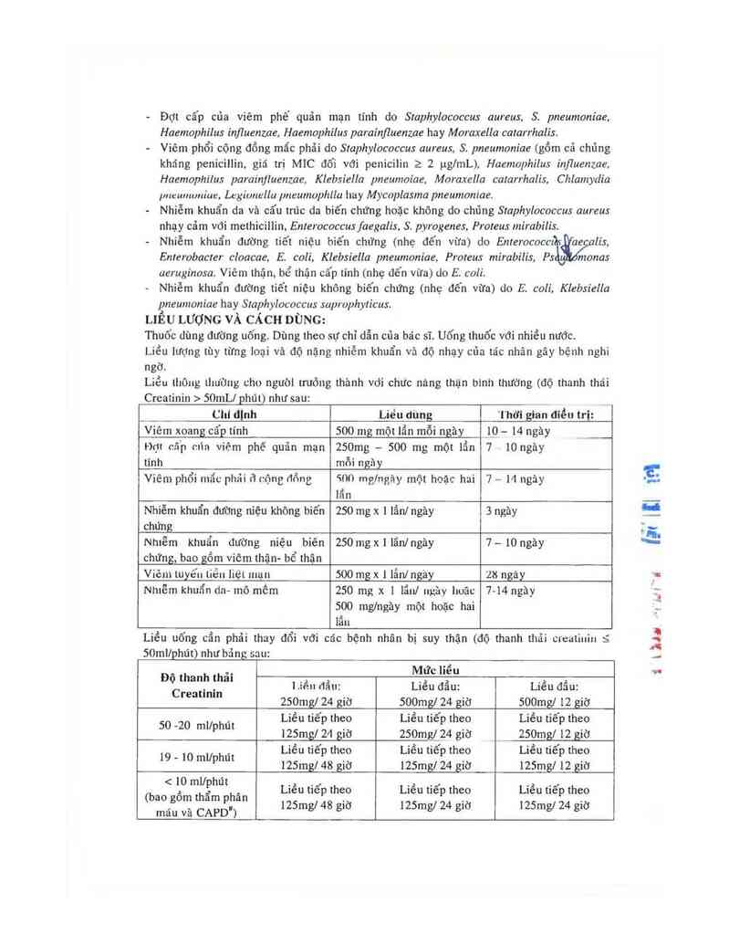 thông tin, cách dùng, giá thuốc Eurolocin - ảnh 2