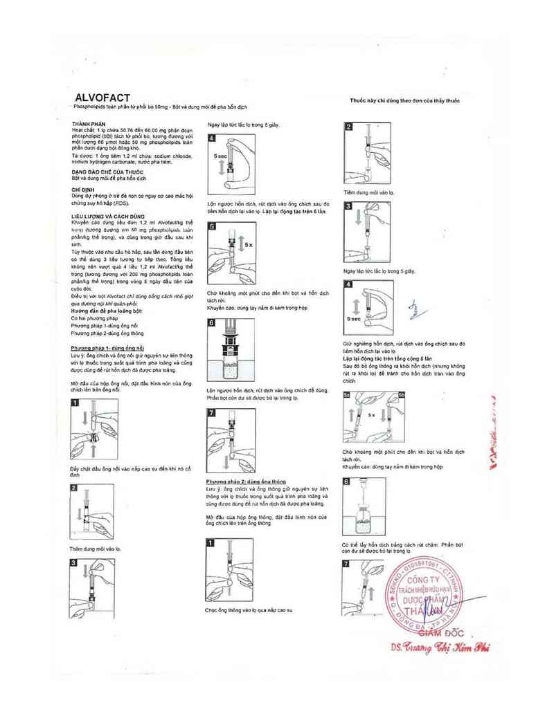 thông tin, cách dùng, giá thuốc Alvofact - ảnh 1